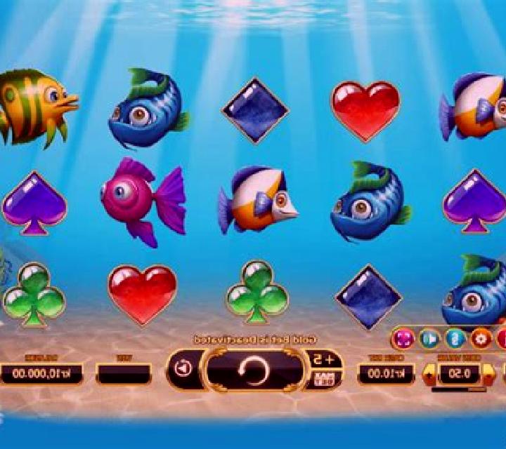 Magical Fish Tank slot game