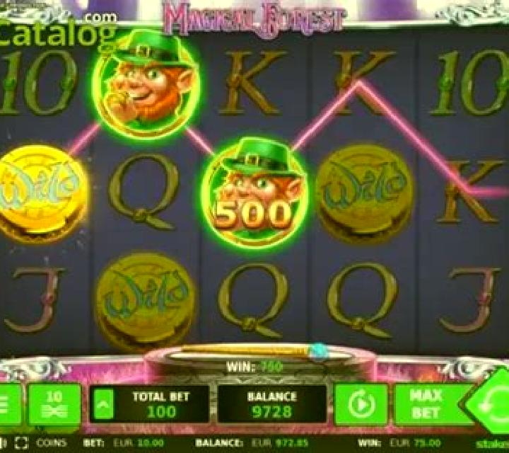 Magical Forest (StakeLogic) slot