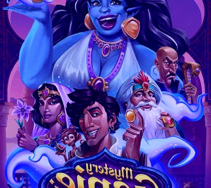 Magical Genie - Hold & Hit 3x3 slot game