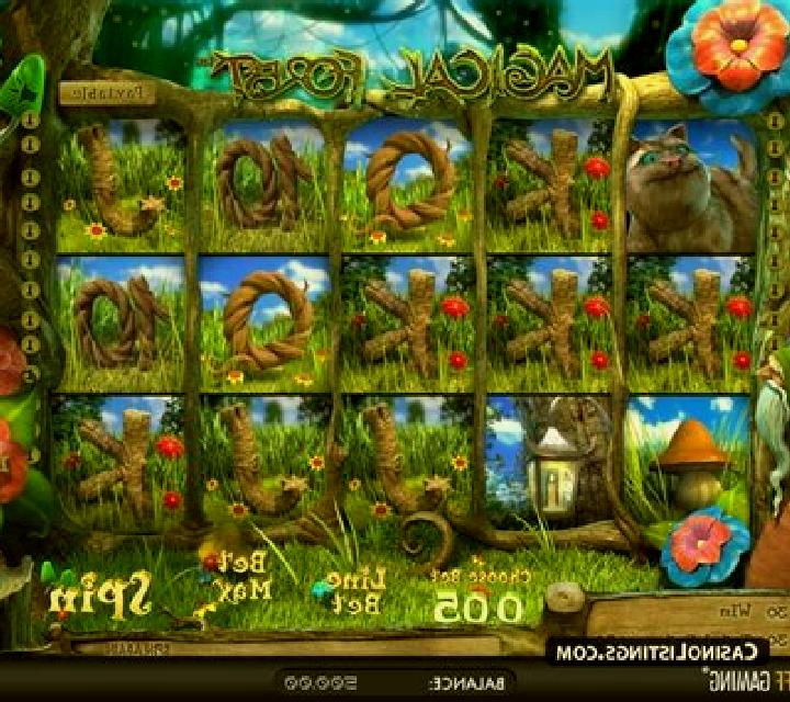 Magical Grove slot game