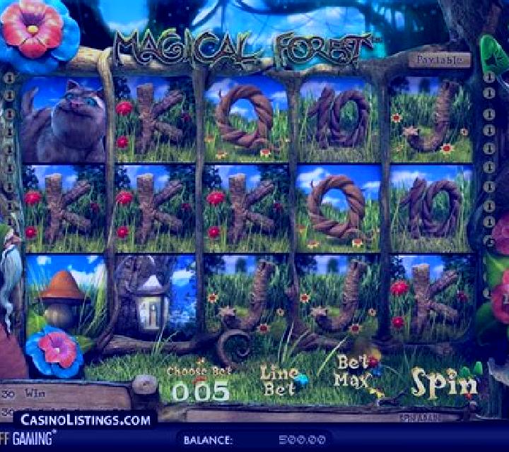 Magical Grove slot machine