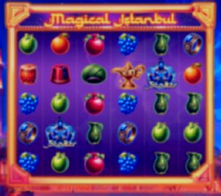 Magical Istanbul slot game