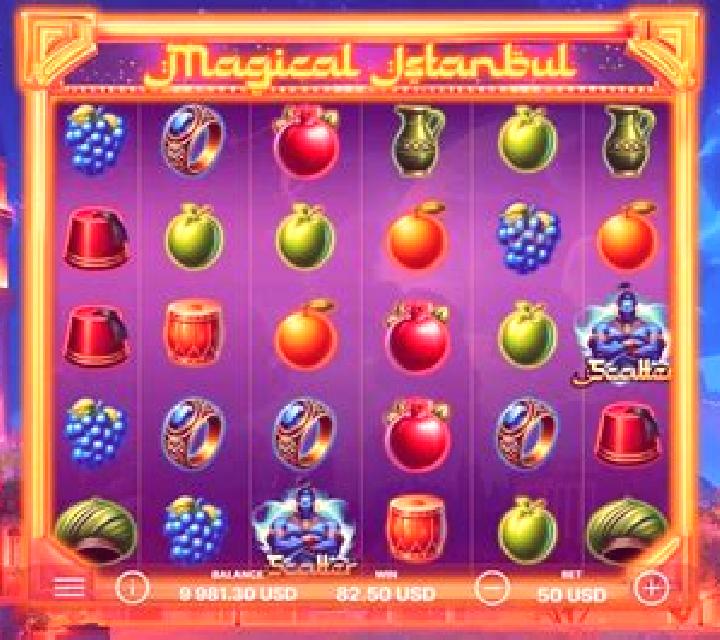 Magical Istanbul slot