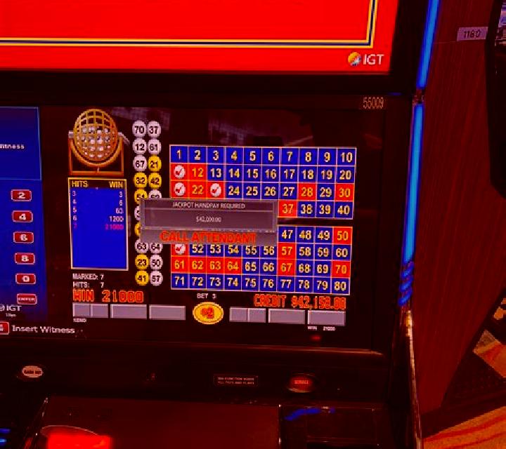 Magical Keno slot