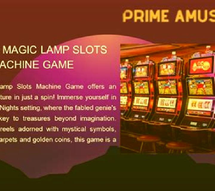 Magical Lamp slot machine