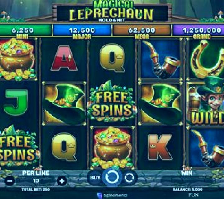 Magical Leprechaun - Hold & Hit online slot
