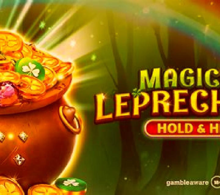 Magical Leprechaun - Hold & Hit slot game