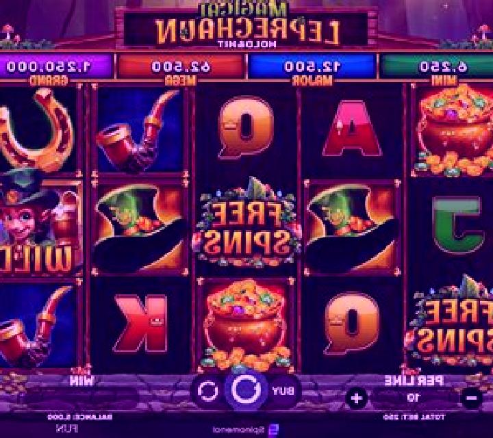 Magical Leprechaun - Hold & Hit slot machine