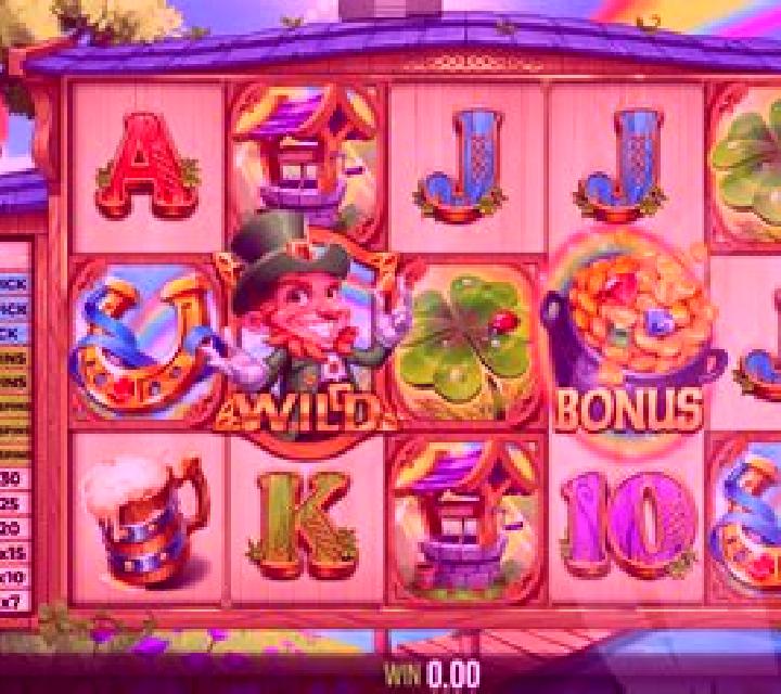 Magical Leprechaun slot machine