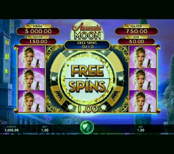 Magical Moon slot game