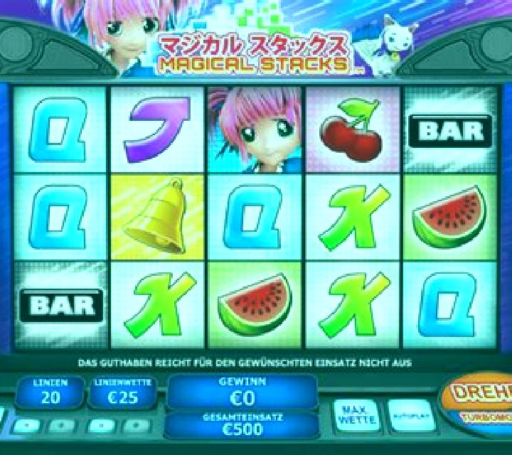 Magical Stacks online slot