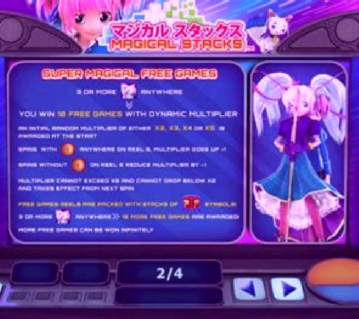 Magical Stacks slot machine
