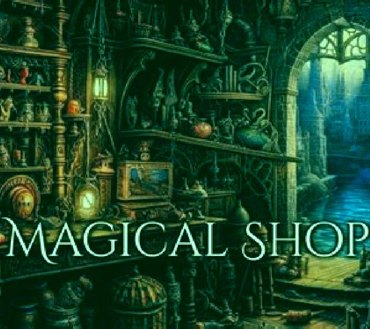 Magical Store slot machine