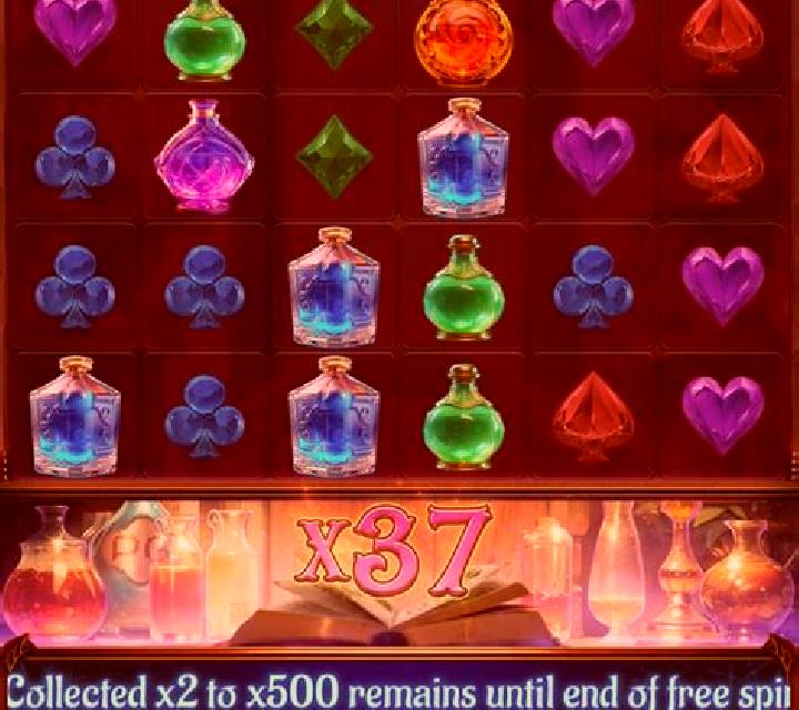 Magical Store slot