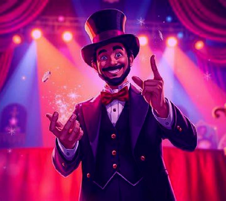 Magician Bingo online slot