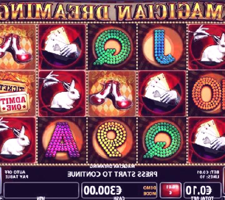 Magician Dreaming slot game