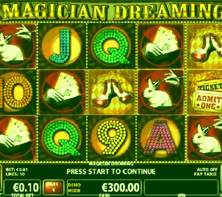 Magician Dreaming slot