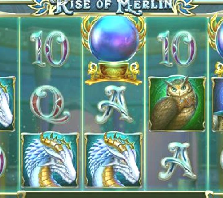 Magician Merlin slot machine