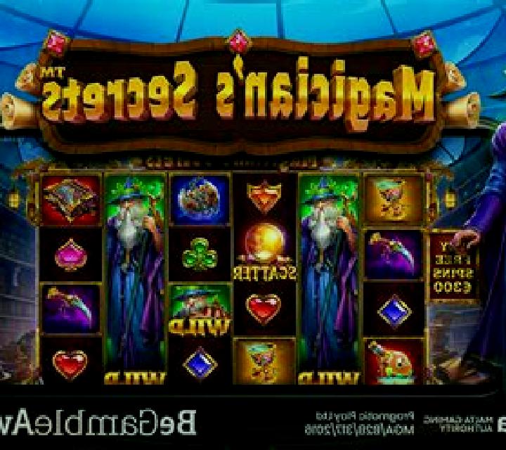 Magician Wilds slot game