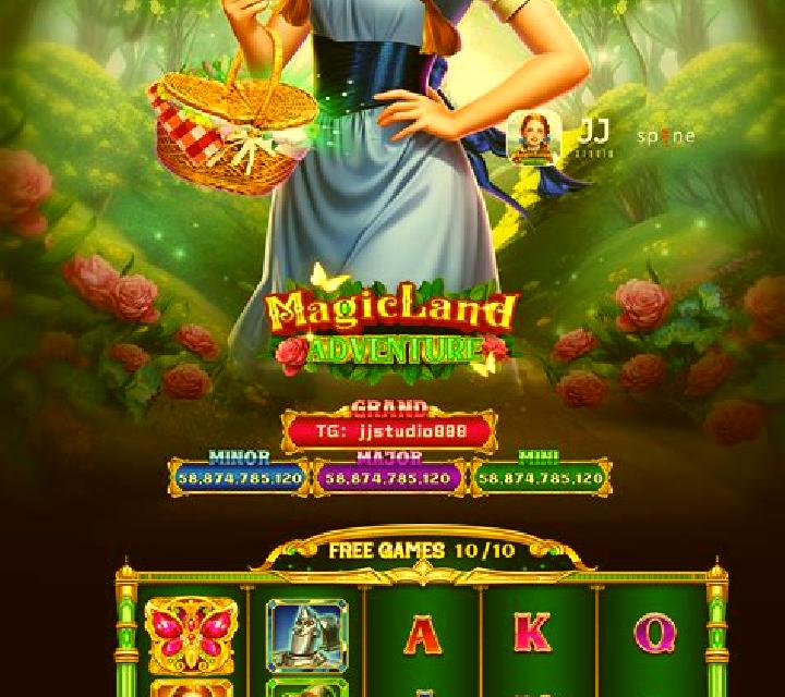 MAGICLAND slot game