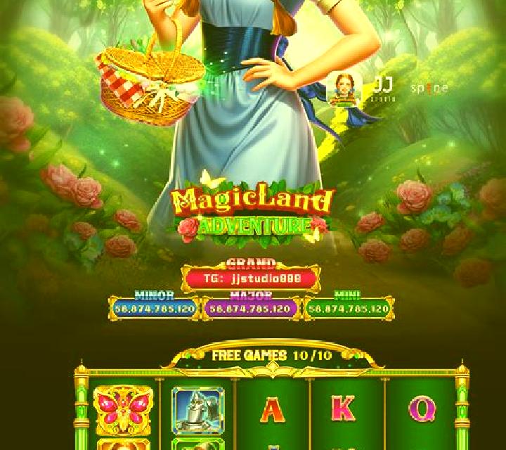 MAGICLAND slot machine