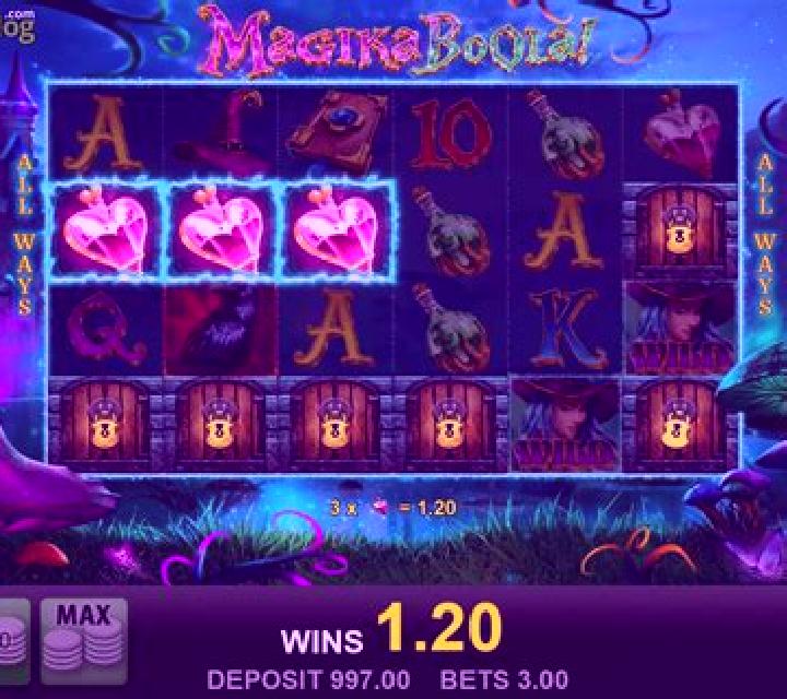 Magika Boola slot