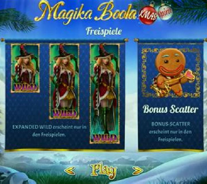 Magika Boola Xmas Spirit online slot