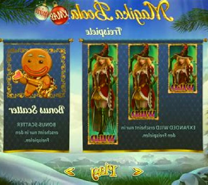 Magika Boola Xmas Spirit slot game