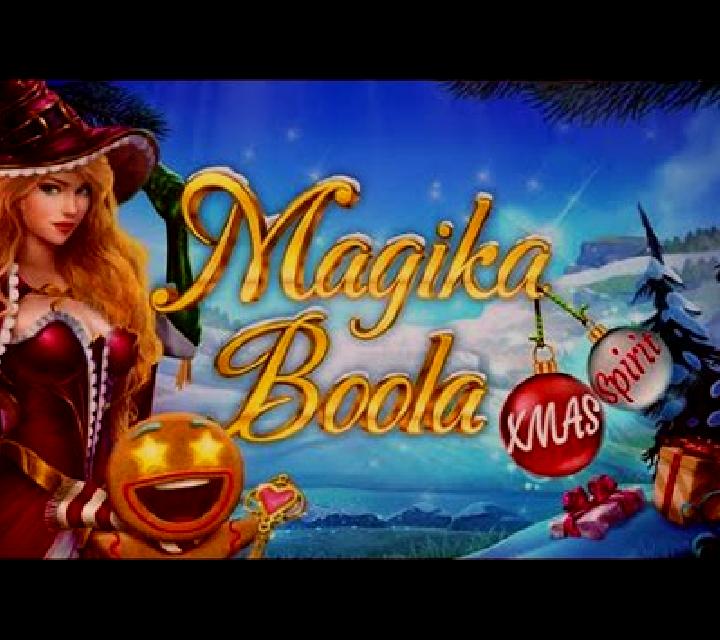 Magika Boola Xmas Spirit slot