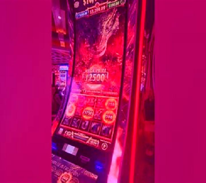 Magma Rush slot machine