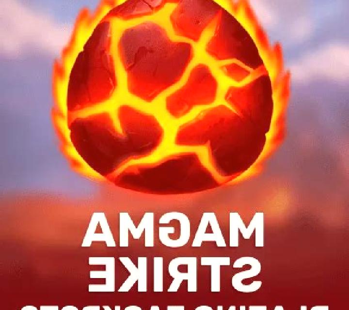 Magma Strike: Blazing Jackpots slot game