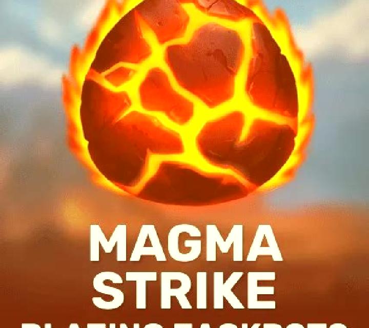 Magma Strike: Blazing Jackpots slot machine