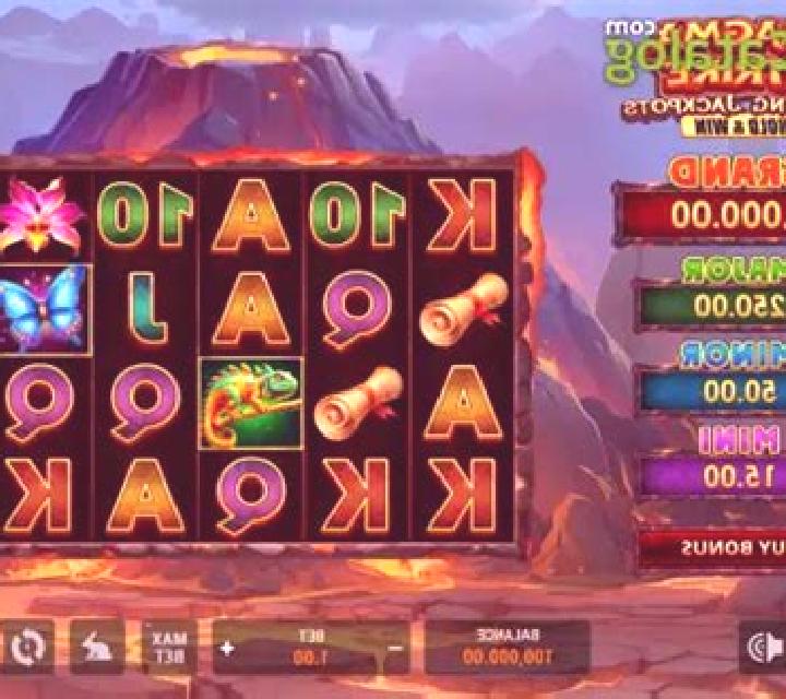 Magma Strike: Blazing Jackpots slot