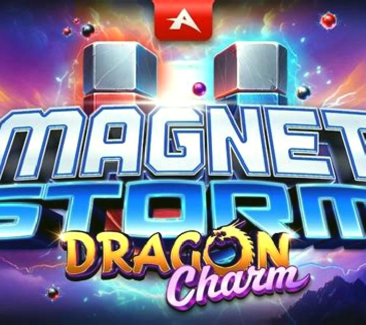 Magnet Storm Dragon Charm online slot