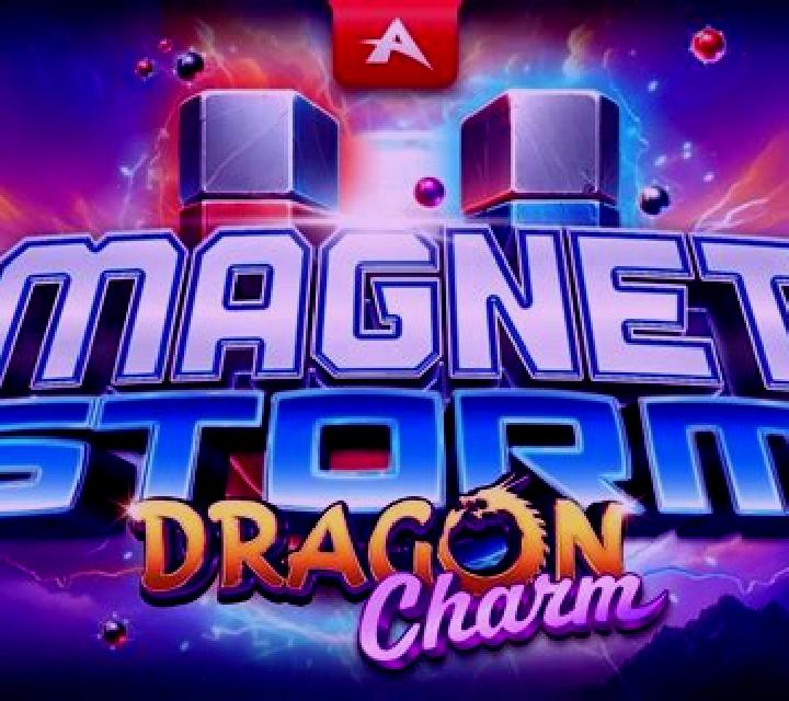 Magnet Storm Dragon Charm slot game