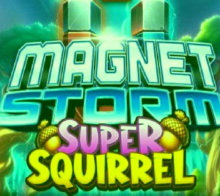 Magnet Storm Super Squirrel slot game