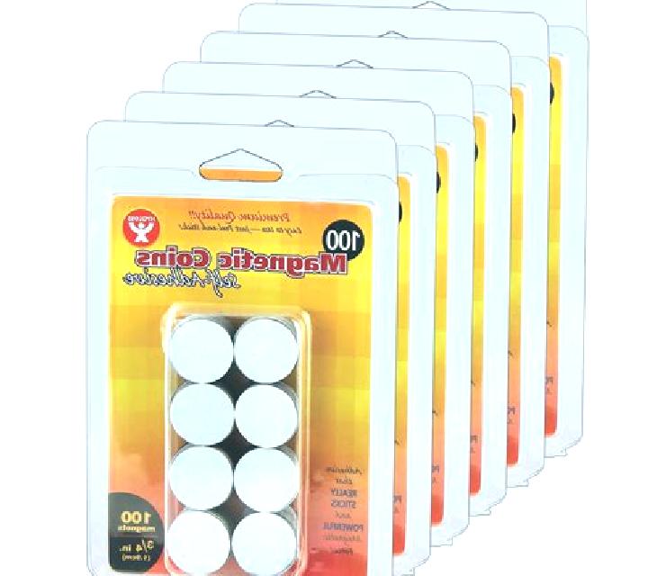 Magnetic Coins Dice slot