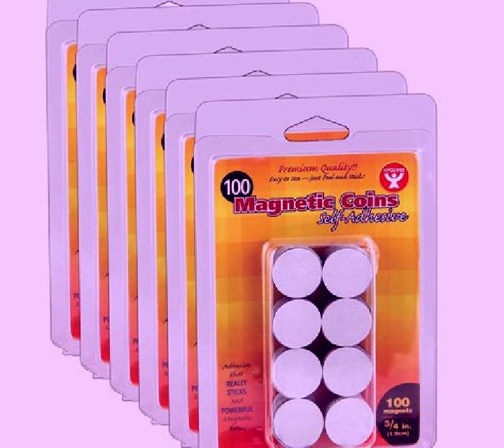 Magnetic Coins slot
