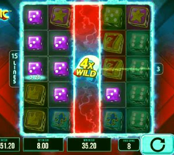 Magnetic Wild Dice online slot