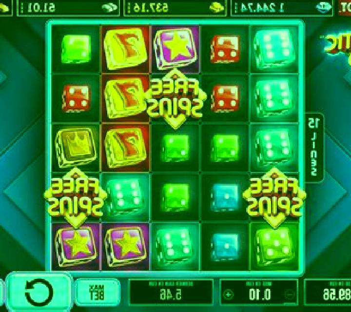 Magnetic Wild Dice slot game