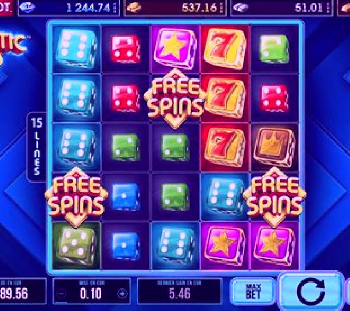 Magnetic Wild Dice slot