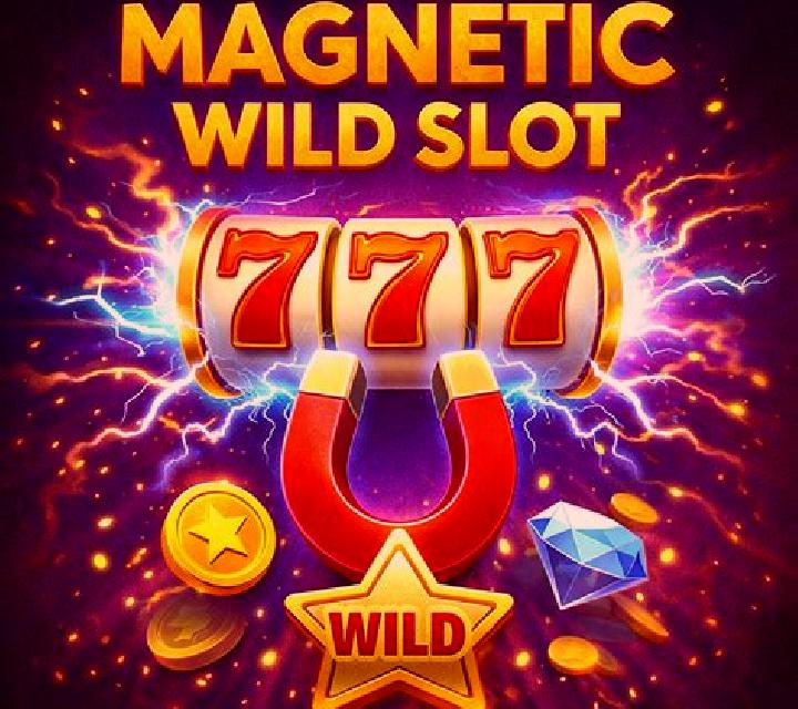 Magnetic Wild slot