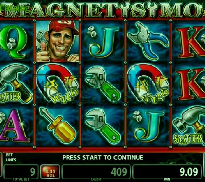 Magnetisimo slot