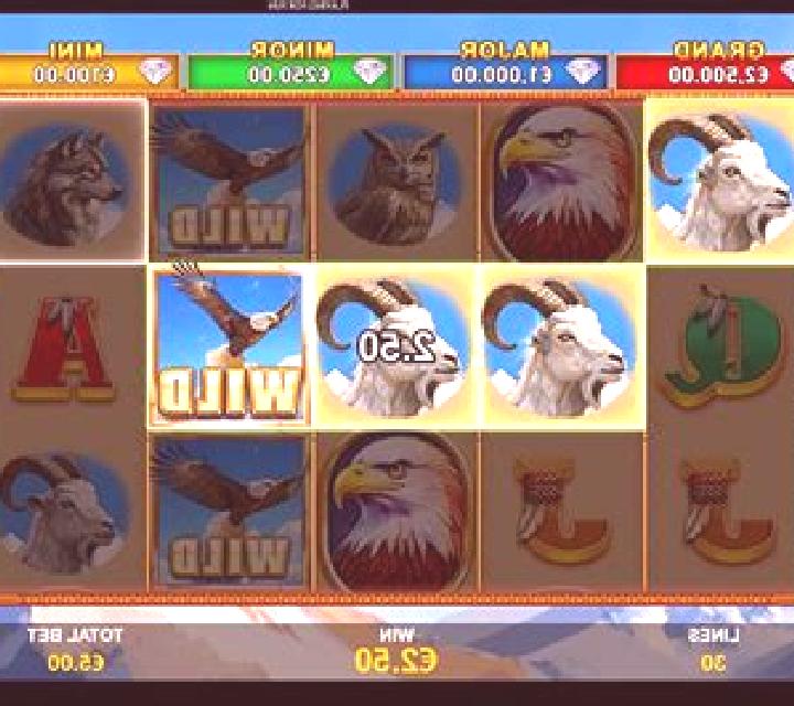 Magnificent Eagle: Collect Em slot game