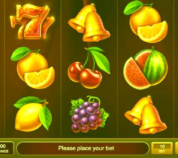 Magnificent Fruits slot game