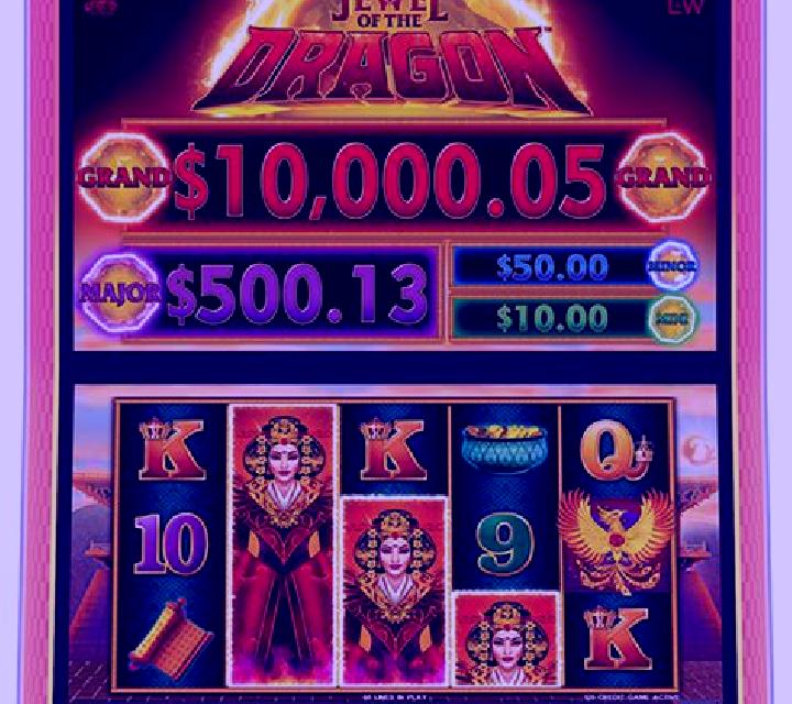 Magnificent Jewels slot machine