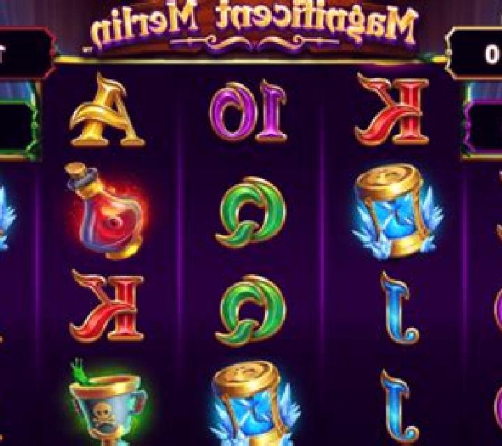 Magnificent Merlin online slot