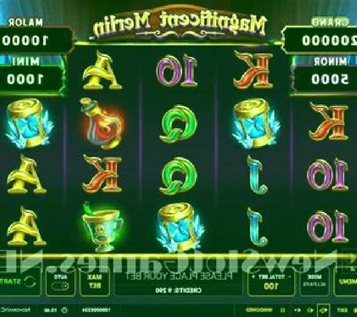 Magnificent Merlin slot machine