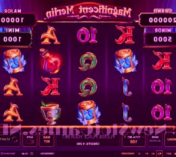 Magnificent Merlin slot