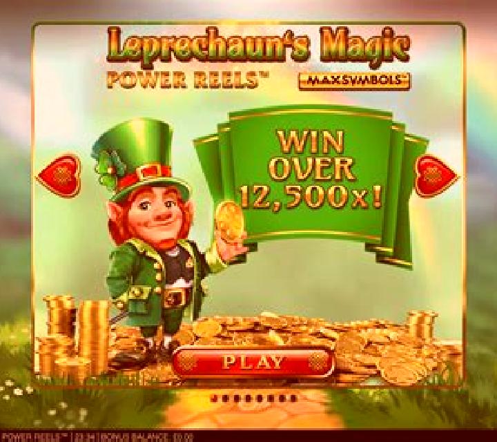 Magnificent Power Leprechaun slot